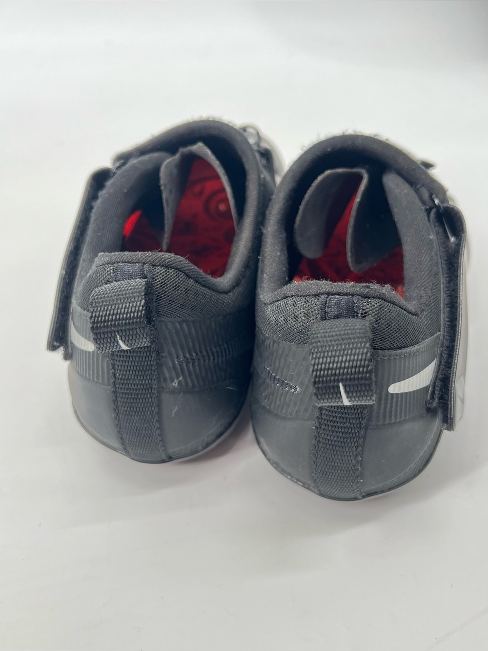 Nike SuperRep Cycle Shoes Black/Red Indoor Cycling Lightweight Strap Wmn's Sz 9 - Picture 3 of 11